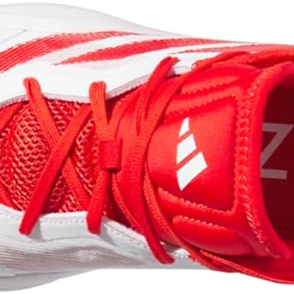 adidas Adizero Select 2.0 Basketball Mens 9 Red‎ White Sneakers Athletic Shoes - Picture 5 of 10